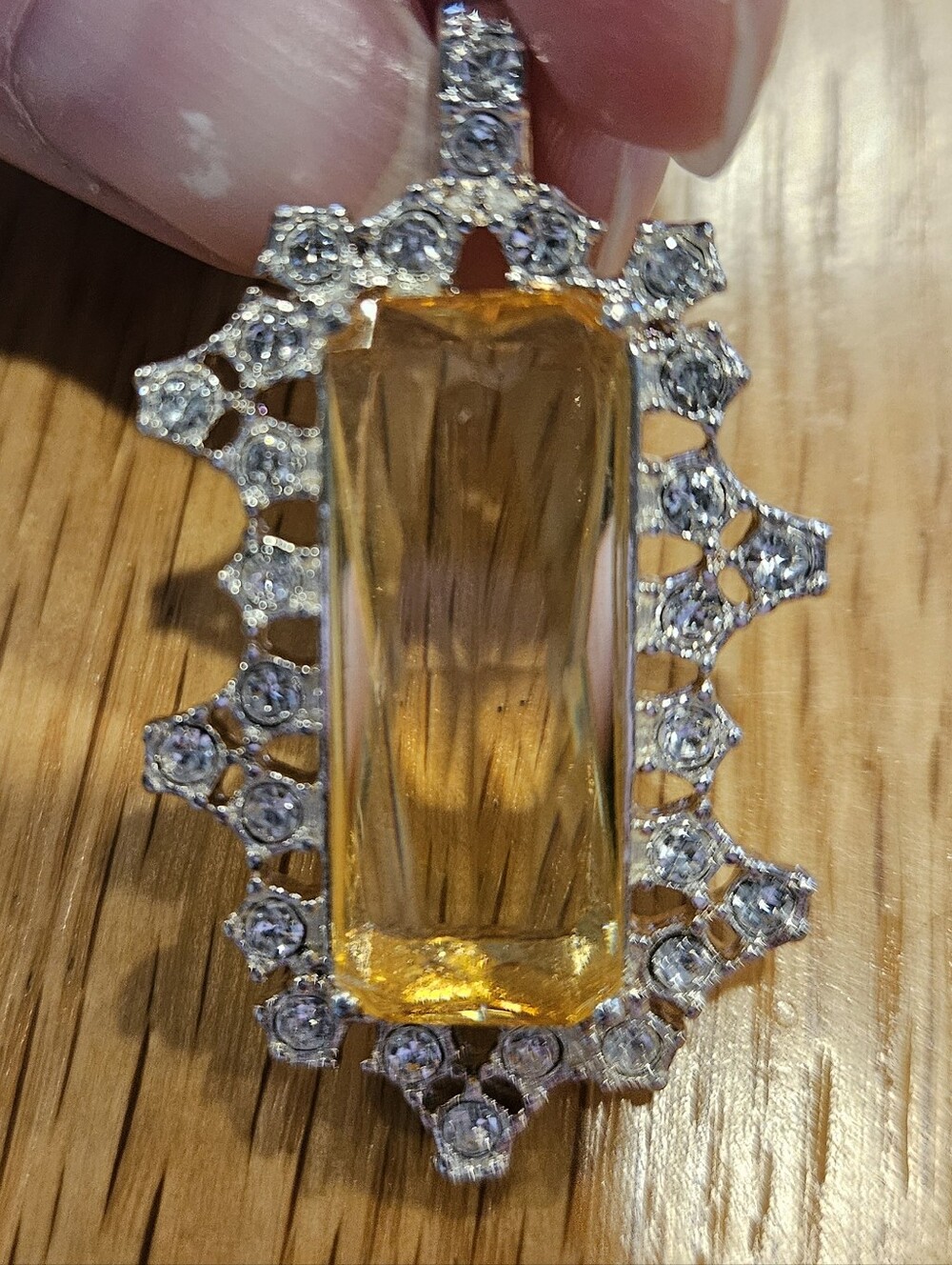 Vintage NRT pendant